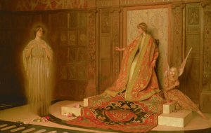 El amanecer de la feminidad de Thomas Cooper Gotch